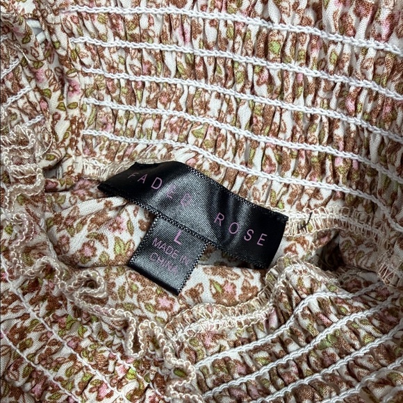 Floral Ruffle Sleeve Maxi Dress - Picture 2 of 4